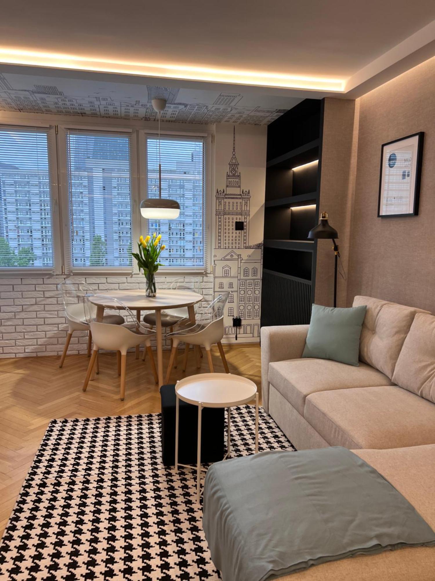 Mia - Krolewska Apartment Warsaw